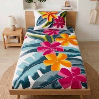 Best Quality Rayon Single Bedsheet